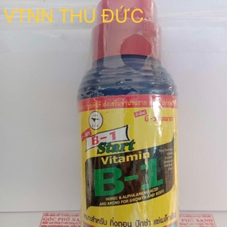 Phân bón vitamin B1 Thái chai 1 lít, tốt cho cây