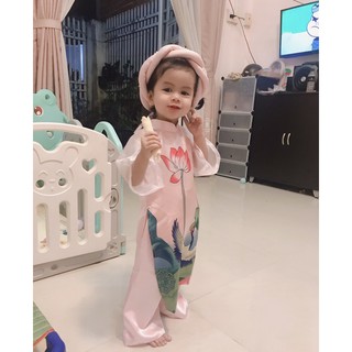 Mấn Xoắn Đính Ngọc Cho Bé.