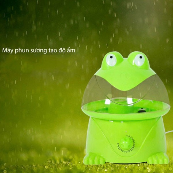 Máy Phun Sương Tạo Độ Ẩm Không Khí Hình Thú Cực Đáng Yêu