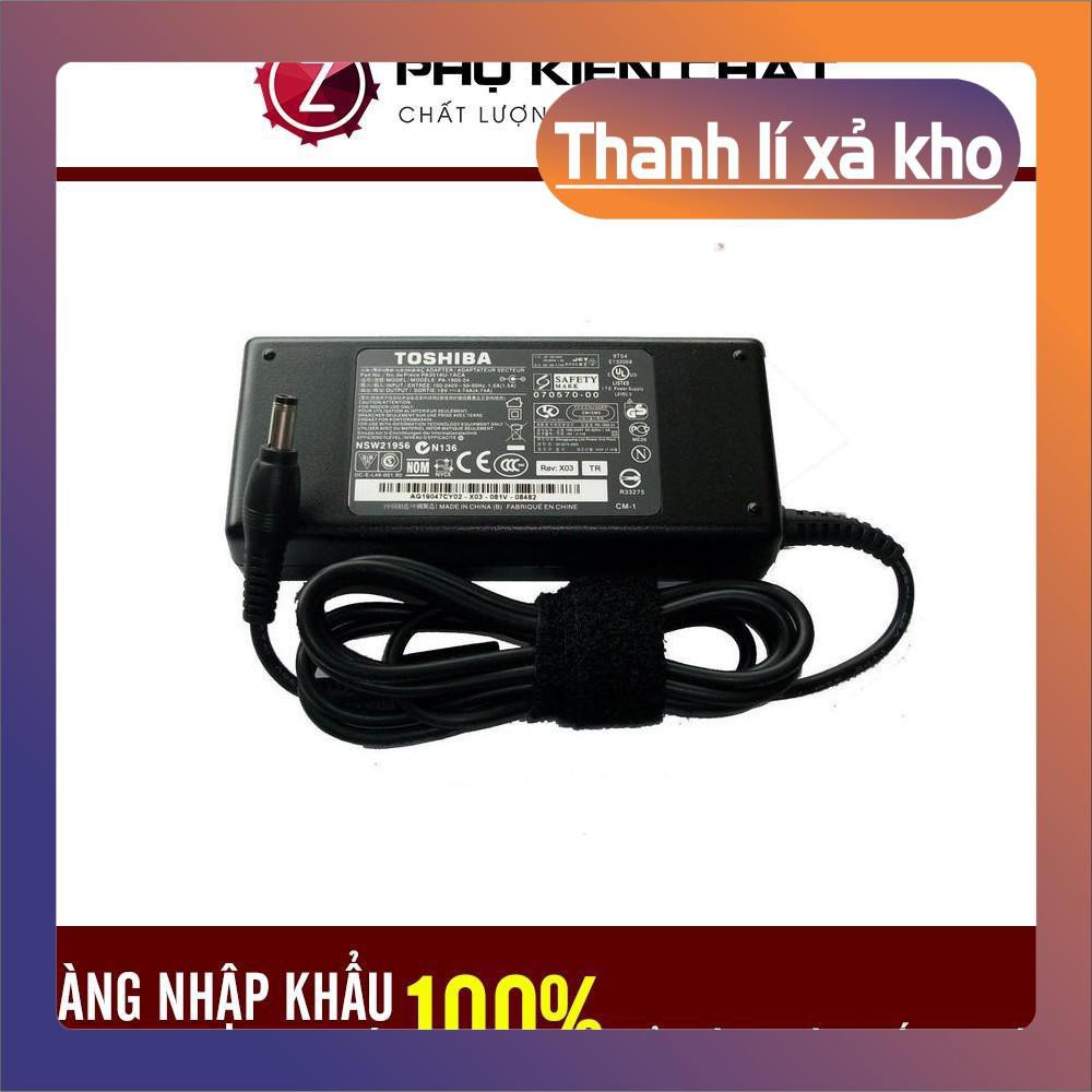 ⚡️ Sạc laptop Toshiba satellite C840, C840D C850 C850D C875 C875D, C845, C845D 4.74a-Bảo hành toàn quốc 12 tháng