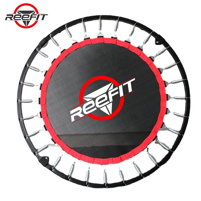 Sàn nhún bạc nhún thảm nhún thể thao lò xo Reefit có tay vịn chuyên dùng tập tại nhà RF-51003
