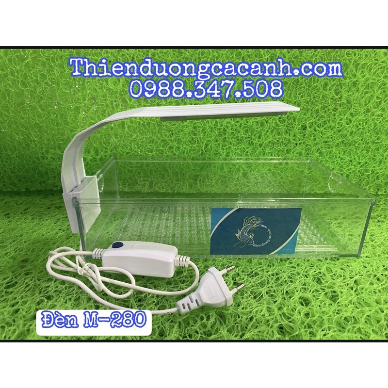 Đèn Led Kẹp Thành Hồ Cá Thuỷ Sinh M-280