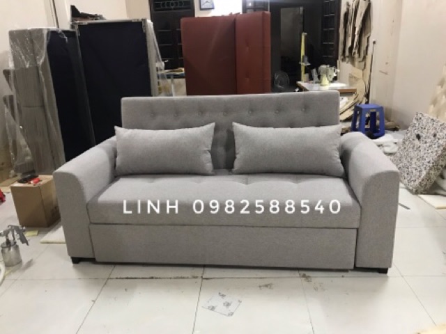 Sofa bed - sofa ghế giường - sofa thông minh - ảnh thật - giá cả hợp lí