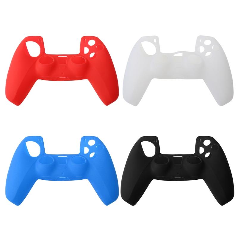 Vỏ Bọc Silicon Bảo Vệ Tay Cầm Điều Khiển Chơi Game SONY Playstation 5 PS5