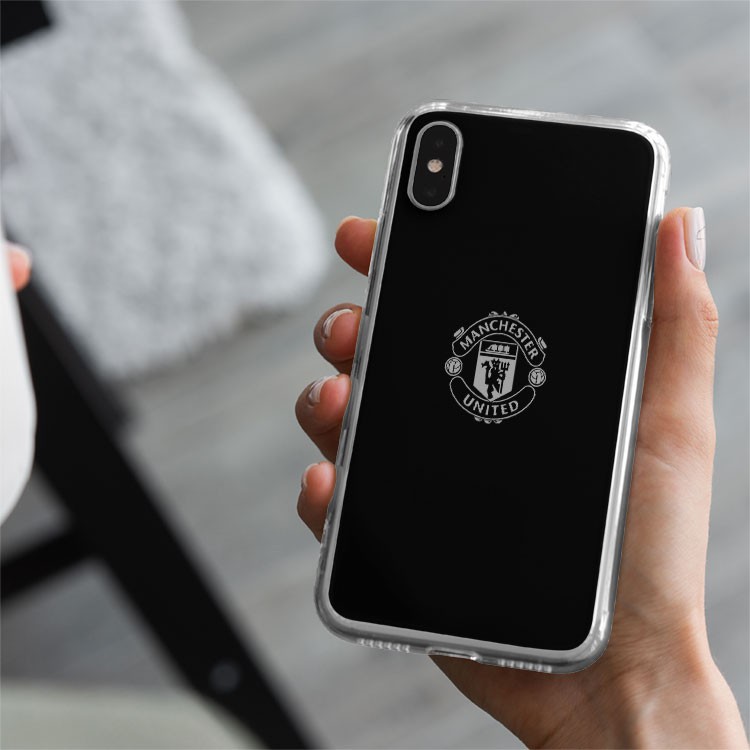 Ốp lưng ốp Iphone logo Manchester United sitcker tao nhã từ 6 đến 12 MAN20210259