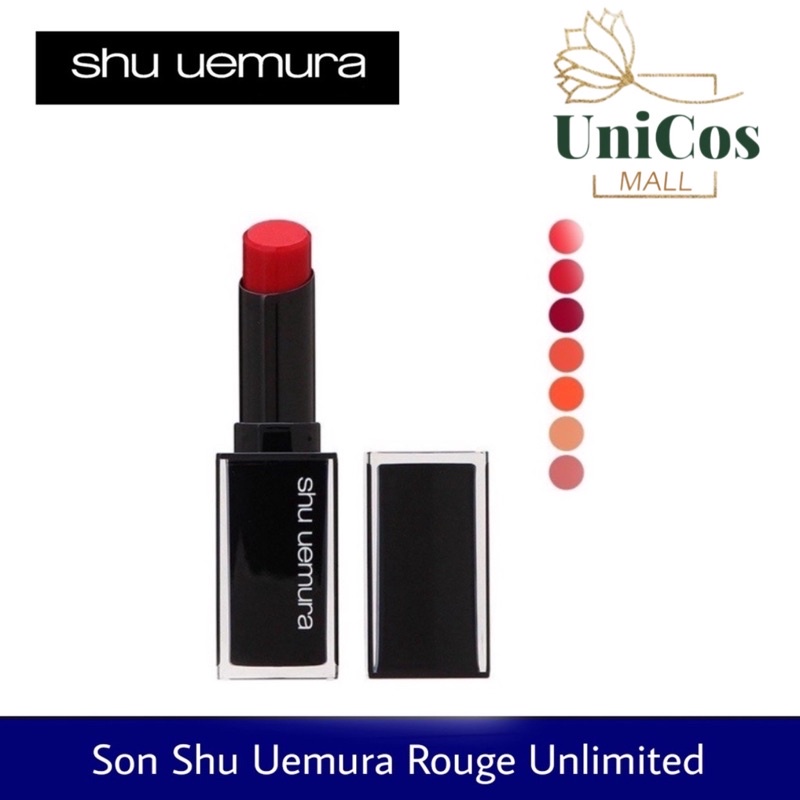 Son Lì Shu Uemura Rouge Unlimited Matte Lipstick