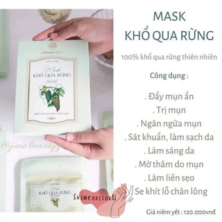 LEMONMASK-BỘT KHỔ QUA RỪNG HANDMADE