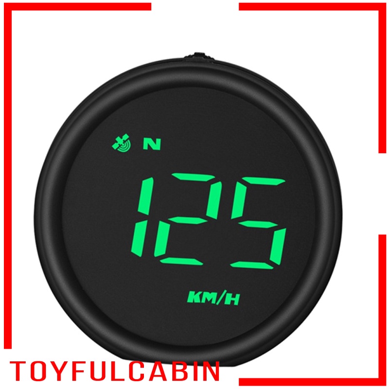 Đồng Hồ Đo Tốc Độ 4.5 &quot;GPS HUD 5V Cho Xe Đạp Điện