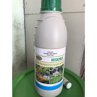 Thuốc trừ bệnh khô cành, khô quả, rỉ sắt, vàng rụng lá- Hexazole