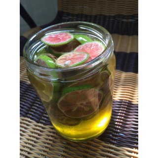 Ta7879 - mật ong hoa bạc hà 500ml và 1 lít