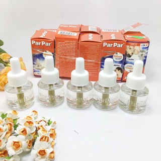 Combo 10 Lọ tinh dầu đuổi muỗi Par Par