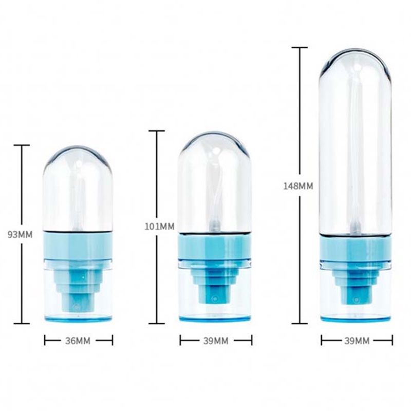 Chai nhựa dạng xịt dung dịch đa năng dung tích 30/50/100ml