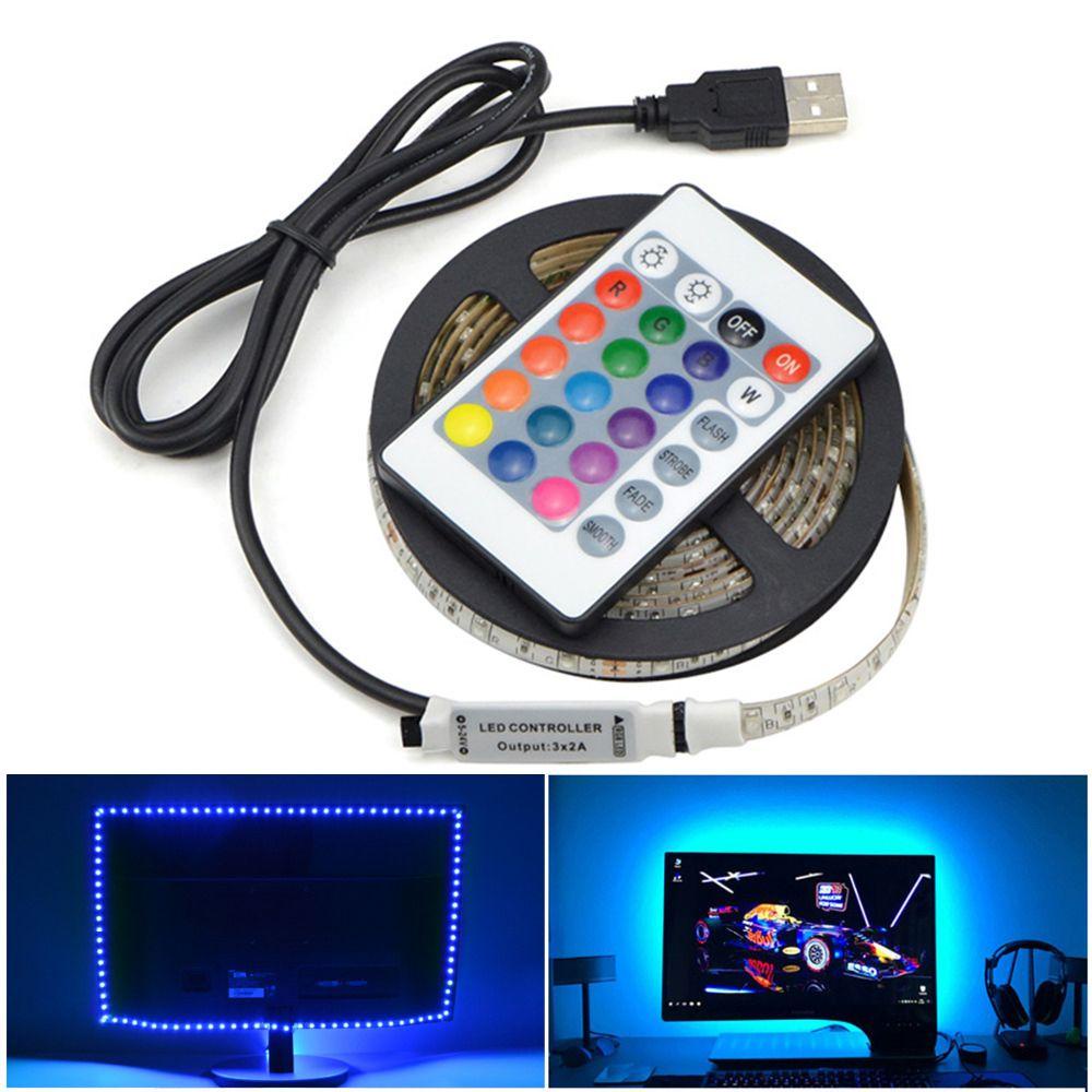 Dây Đèn LED SUENIN 5050 Kèm Điều Khiển Từ Xa