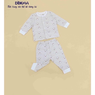Bộ cài lệch - cài thẳng Dokma size sơ sinh