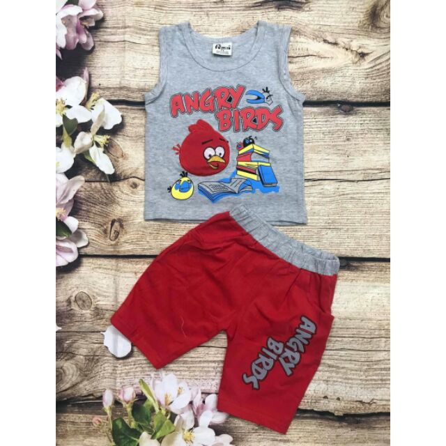 Bộ ba lỗ cotton | BigBuy360 - bigbuy360.vn