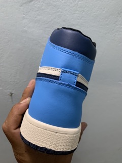 [ VIDEO + ẢNH THẬT ] GIÀY SNEAKER JO DAN XANH CAO CỔ