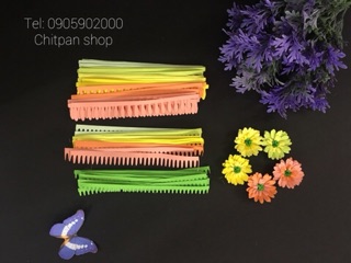 Combo set nguyên liệu hoa cúc giấy 3.5cm