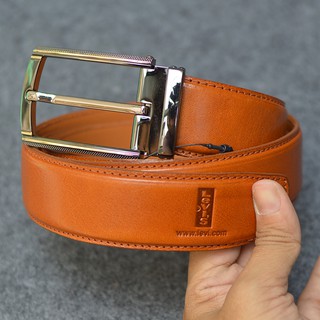 Thắt lưng Levi's chính hãng màu nâu