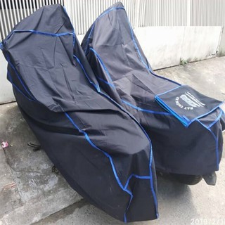 BẠT TRÙM XE MÁY CAO CẤP LOẠI DÀY - BẢO VỆ XE CỦA BẠN LUÔN SẠCH ĐẸP