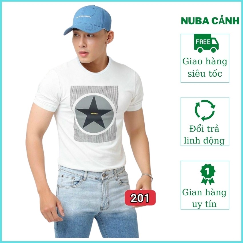 Áo thun trơn cặp đôi nam nữ,chất vải cotton,thấm hút mồ hôi,TAKA 201