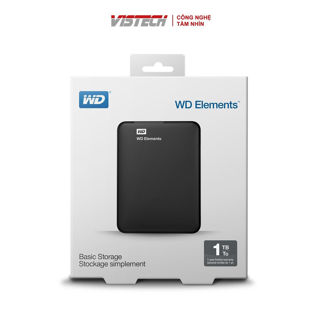 Ổ cứng gắn ngoài HDD WD Element 2.5''