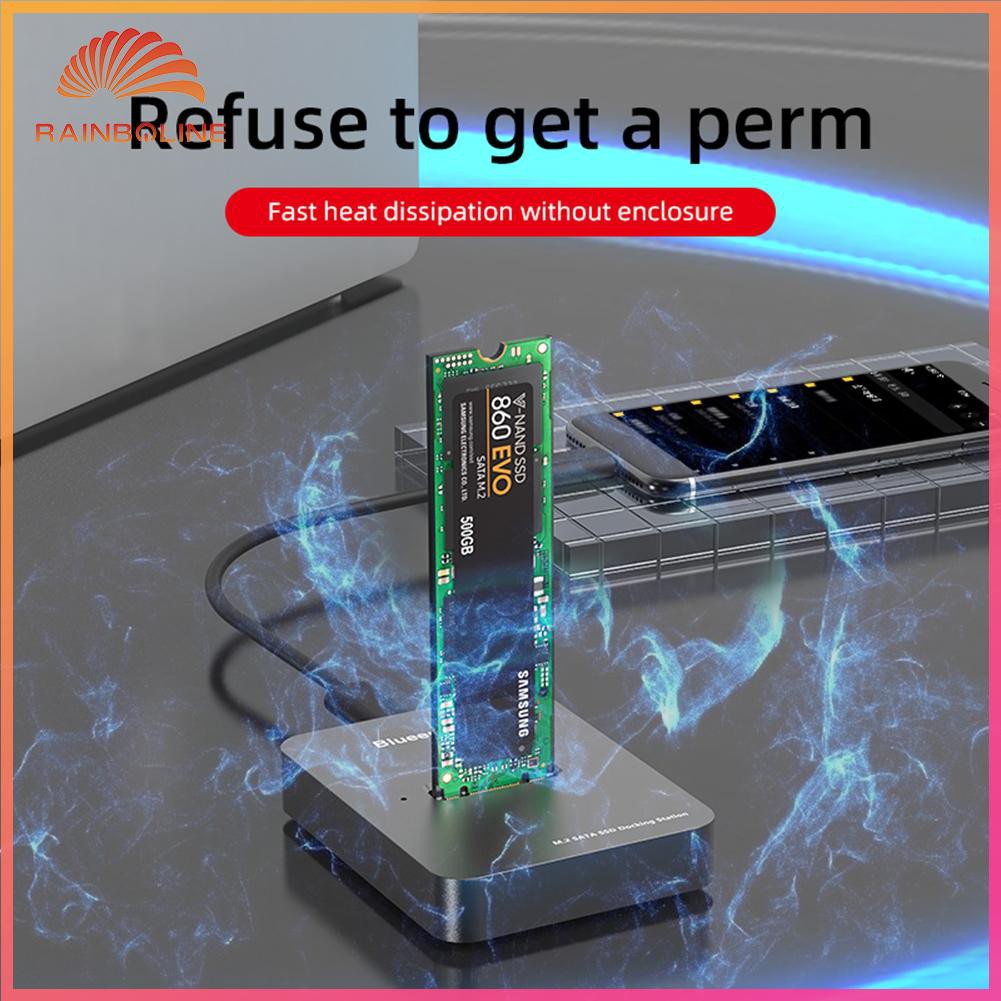 Bộ Chuyển Đổi Ổ Cứng Ssd Không Dây Blueendless Type-C 10gbps M.2 Sata Nvme | BigBuy360 - bigbuy360.vn