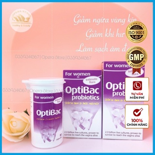 Optibac tím loại 30 viên và 90 viên