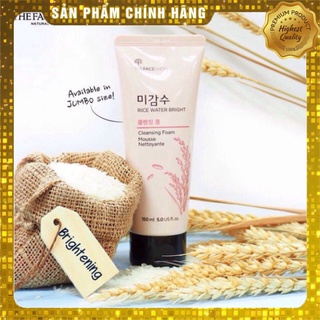 Sữa rửa mặt gạo the face hàn quốc 150ml