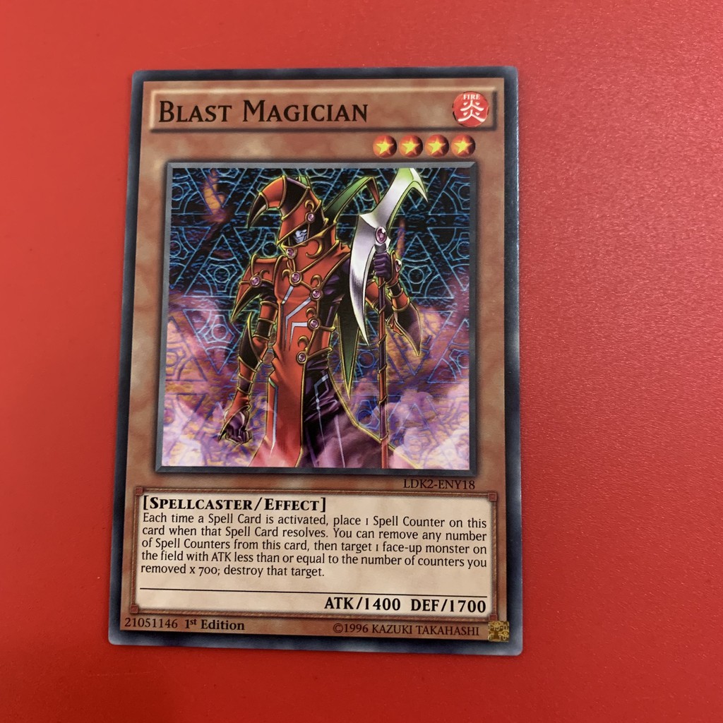 [EN][Thẻ Bài Yugioh Chính Hãng] Blast Magician