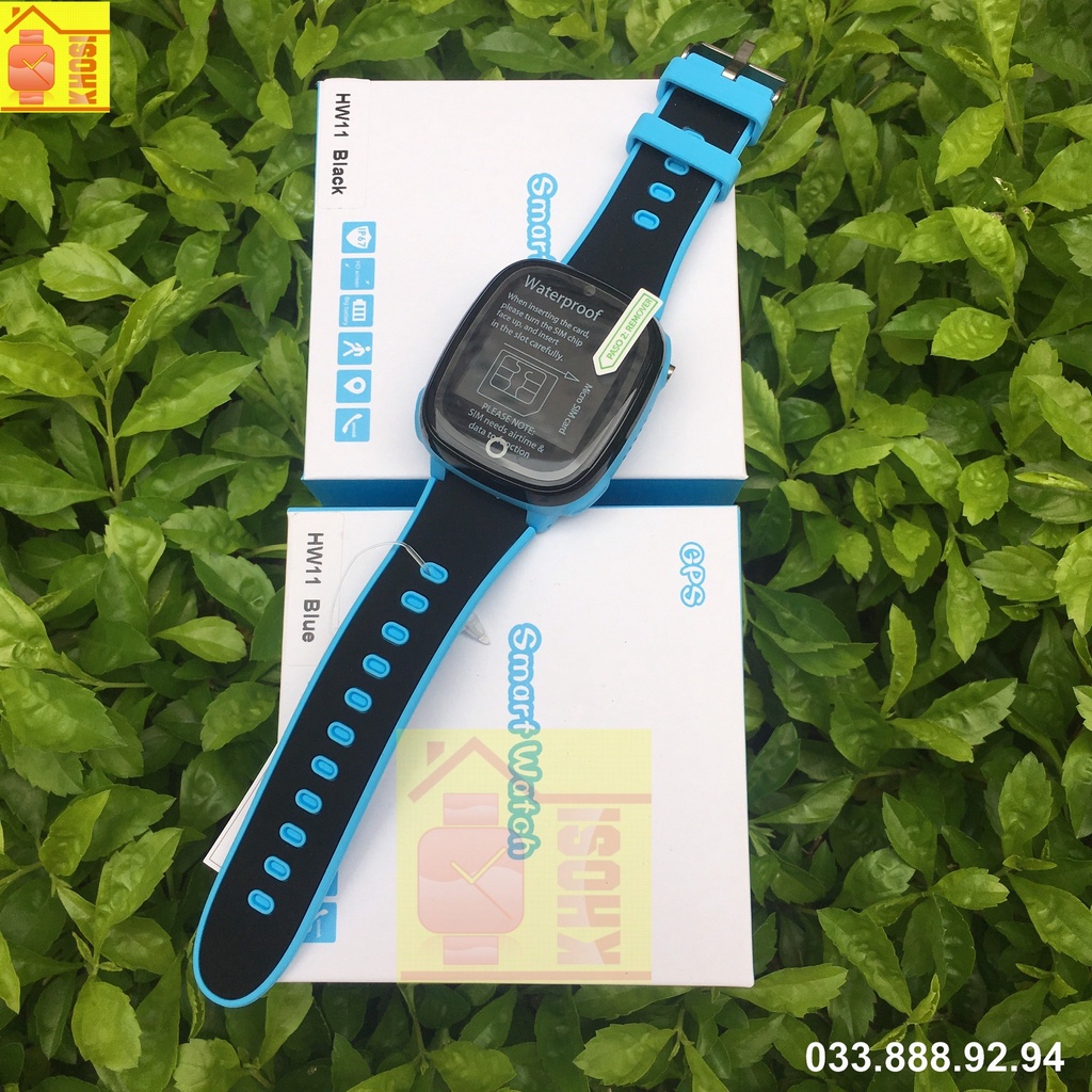 Đồng Hồ Thông Minh Trẻ Em Chống Nước - HW11