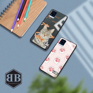 Ốp lưng kính cường lực Vivo V20 hình mèo