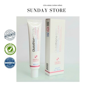 Kem Dưỡng Trắng Melasma X Glutathione Brightening TONE UP Cream 40g