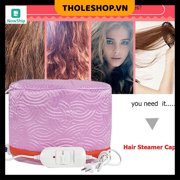 Mũ hấp tóc  ⛔GIÁ SỈ⛔  Mũ hấp tóc tại nhà loại xịn giúp tóc hấp thụ tối đa các dưỡng chất từ kem dưỡng 6449