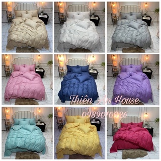 Chăn ga khách sạn cao cấp 3F ( ẢNH SHOP TỰ CHỤP)