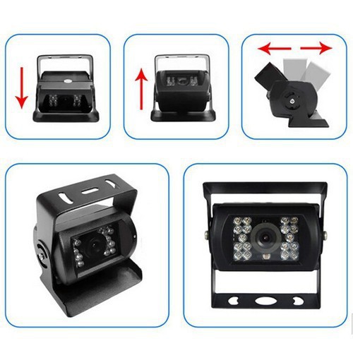 Combo màn hình 4.3in +camera xe tải 24v ,có thêm dây 12m[BH 12 tháng] | BigBuy360 - bigbuy360.vn