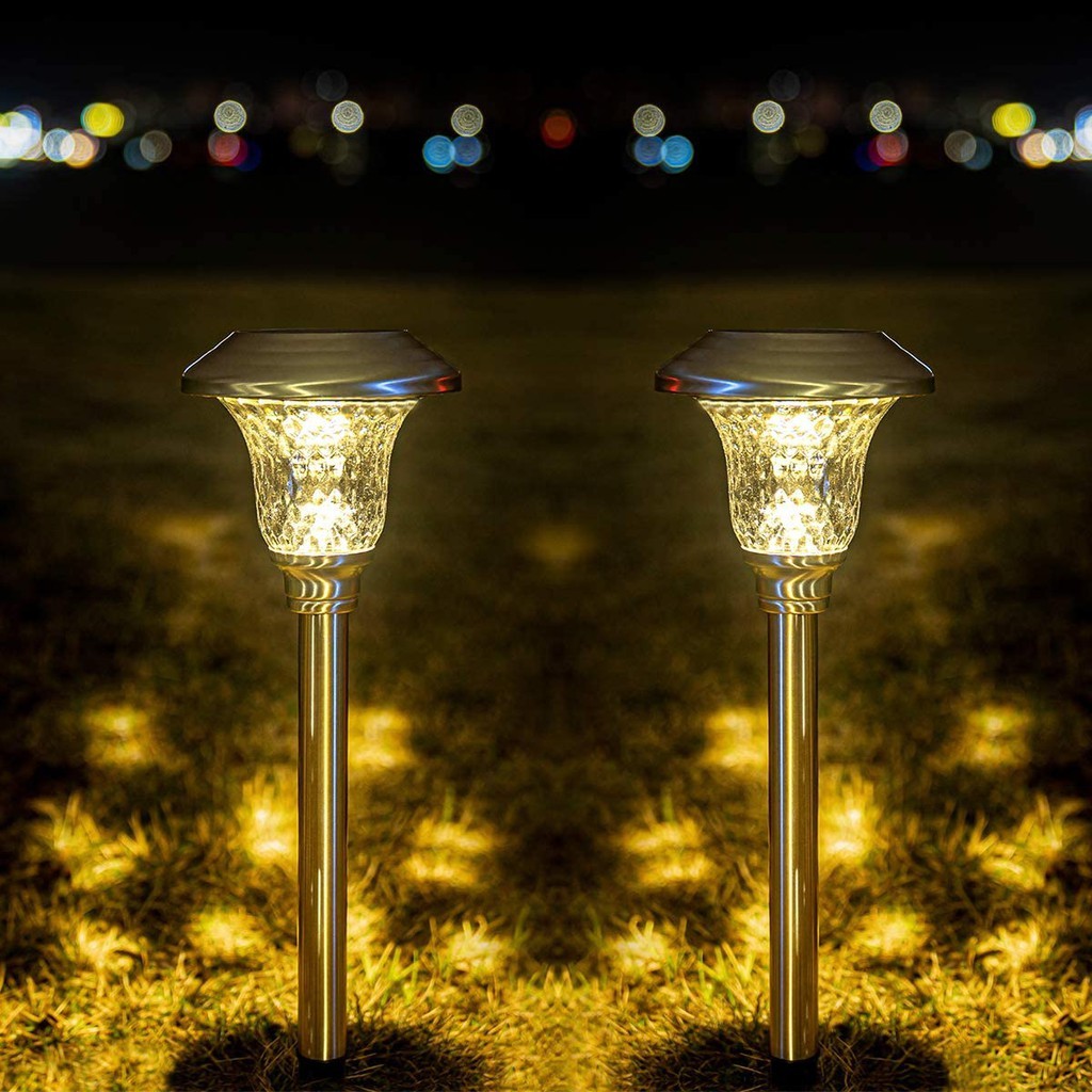 Solar street lights, waterproof LED lights for terraces, terraces, landscapes and sidewalks