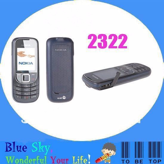 Điện Thoại Nokia 2322 Cổ main zin Bảo hành 6 tháng