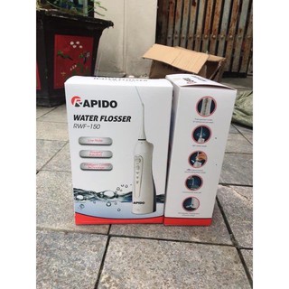 Tăm nước cầm tay Rapido RWF150 ( hàng chính hãng)