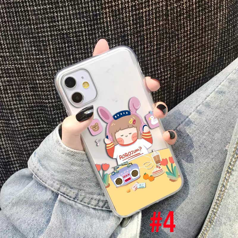Ốp Điện Thoại Nhựa Mềm Cao Cấp Cho Xiaomi MI 6 A1 A2 Lite Pocophone F1 RORO-3