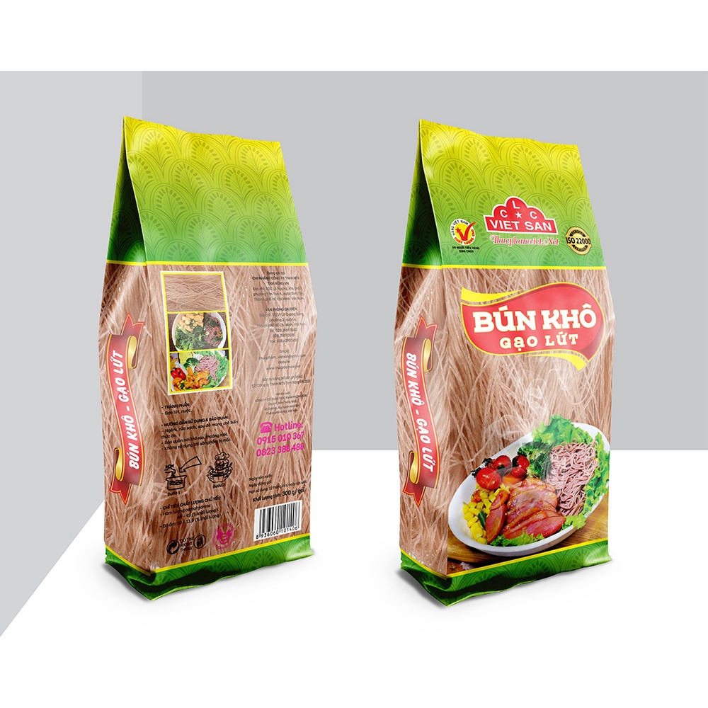 Bún Gạo Lứt Việt San 300gr | BigBuy360 - bigbuy360.vn