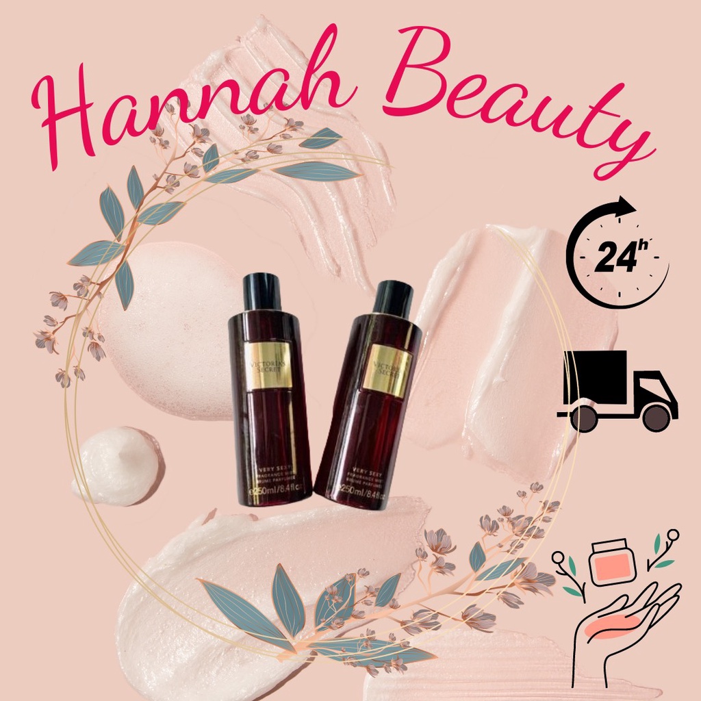 Xịt thơm Body Mist Very Sexy New 2020