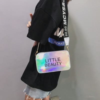 Túi đeo chéo Little Beauty cầu vồng sành điệu trong BST túi xách nữ xu hướng mới HQ( hàng có sẵn) - TH07