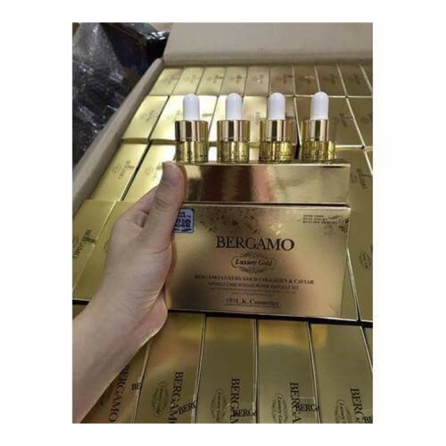 Serum Bergamo luxury gold