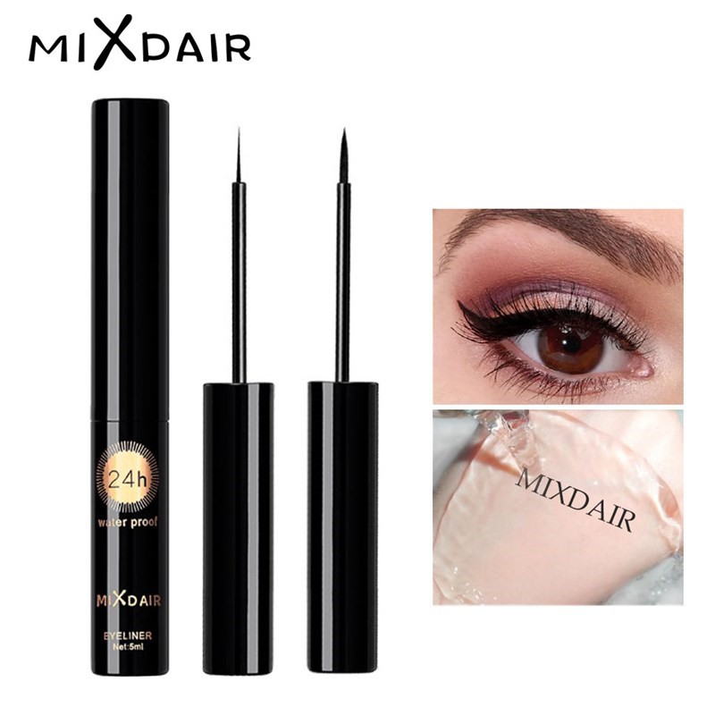 Bút kẻ mắt MIXDAIR chống thấm nước màu đen lâu trôi 15ml | BigBuy360 - bigbuy360.vn