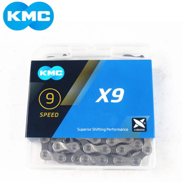 Xích sên xe đạp KMC X9 116L 9 Speed