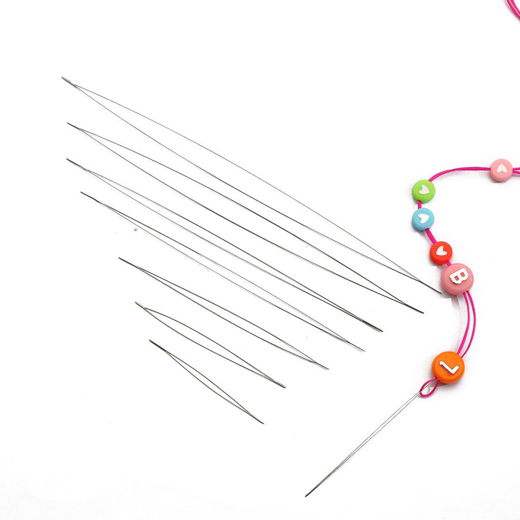 🌷🌷 1 cây kim dài 5.8cm chuyên dụng xỏ dây qua lỗ hạt đá cườm phale 🌷🌷