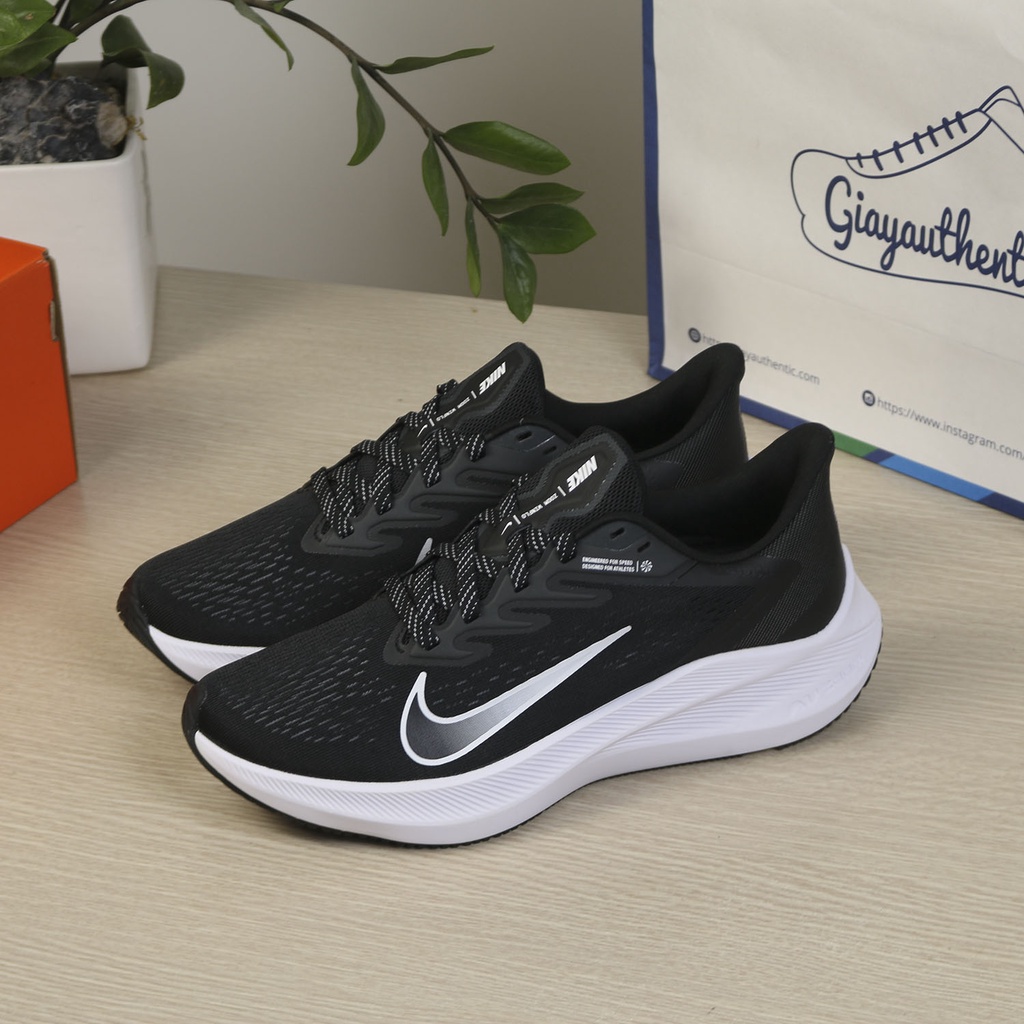 Giày Nữ Chính Hãng Nike Winflo 7 CJ0302 005 Màu Đen
