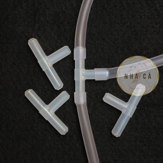 Nối chữ T phân chia dòng khí - Chạc 3 chia dòng khí - nước