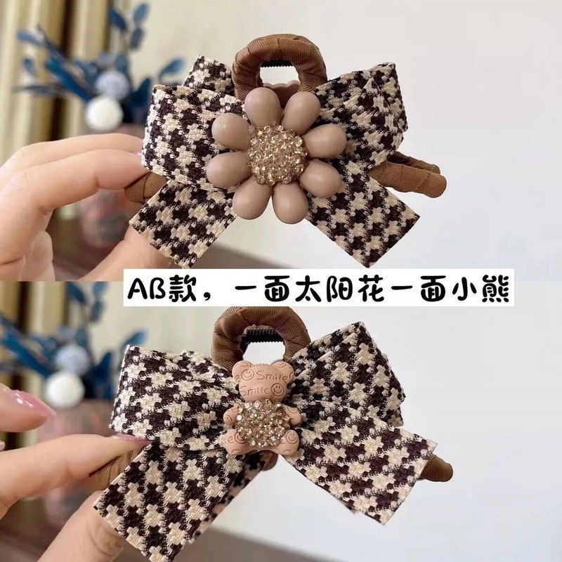 Kẹp Gắp Gấu / Cá Mập / Hoa Hai Mặt 2022