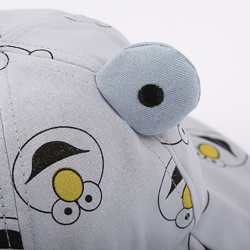 Mũ tai bèo in hình mặt cười cho bé trai bé gái -TB14